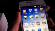 Smartphone Huawei Ascend G630 first look