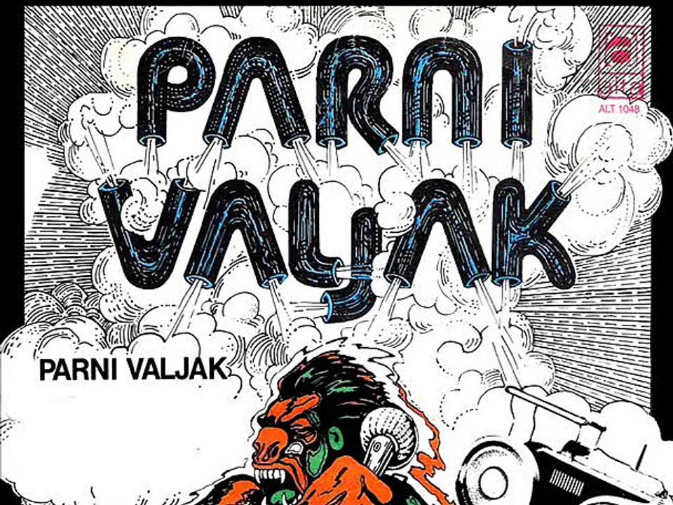 PARNI VALJAK - Parni valjak (1976)
