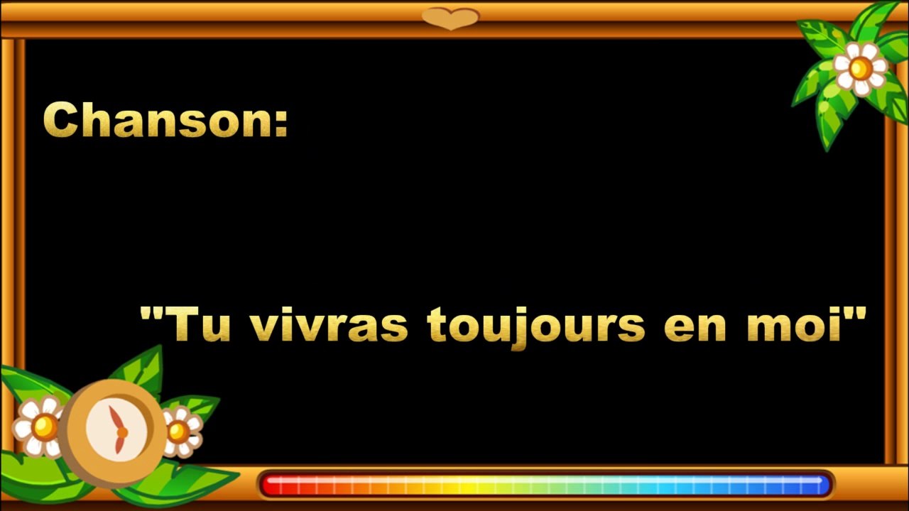 Vincent LAMMOUR Chanson TU VIVRAS TOUJOURS EN MOI Vidéo Clip Hommage à Philippe