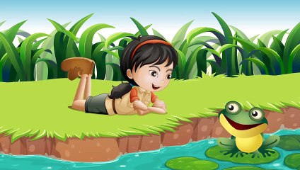 Çocuklarla Küçük Kurbağa Şarkısı