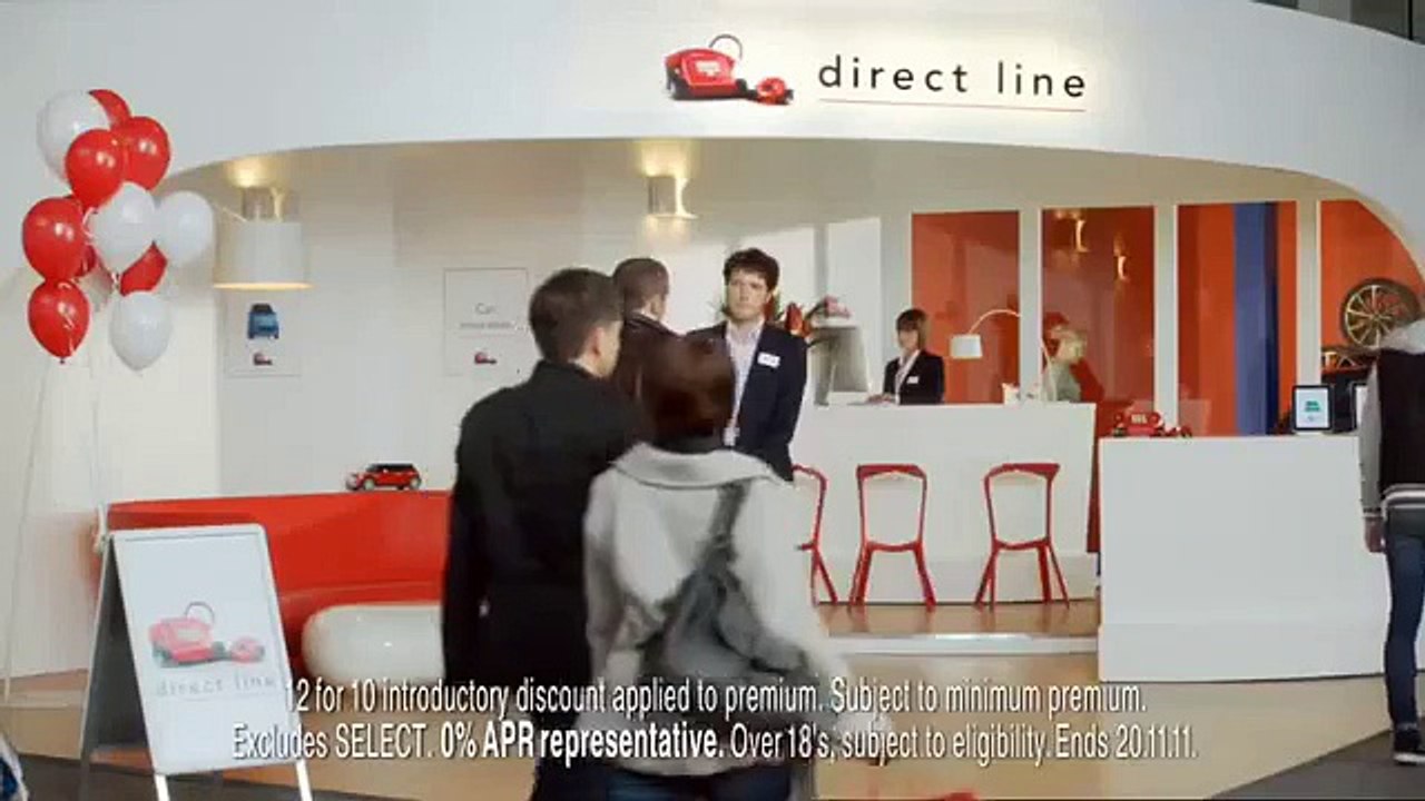 Way with Women - Direct Line car insurance ad - Chris Addison and Alexander Armstrong