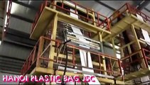 VIDEO OF HANOI PLASTIC BAG FACTORY - PLASTIC BAGS MANUFACTURER