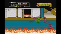 Top 25 Nintendo ( NES ) - Teenage Mutant Ninja Turtles 2 / TMNT II