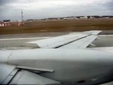 Tupolev TU 154 Take off Moscow Airport