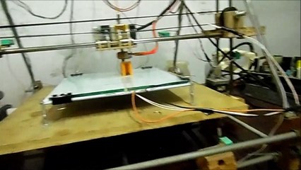 3d printer made by Pakistani Student