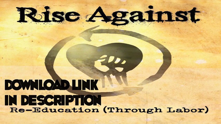 Rise Against - Re-Education (Through Labor) (Studio Acapella.