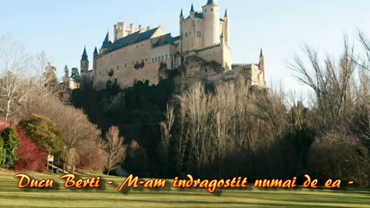 Ducu Berti - M-am indragostit numai de ea -