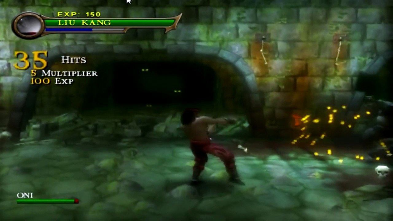 Mortal Kombat Shaolin Monks on PC PCSX2 (bugs resolvidos)