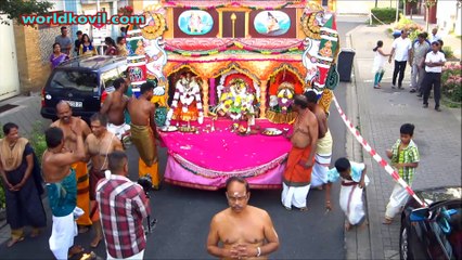 Hamm murugan  temple Sapparaththiruvila 18.07.2015 சப்பறத்திருவிழா