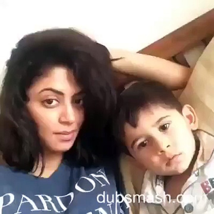 واہ بچے کی ایکٹنگ تو دکو