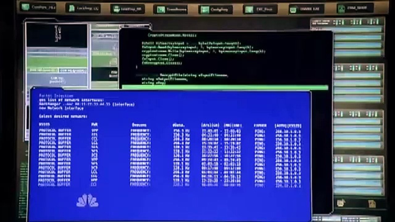 Hack Off: Freddiew Vs The Piranha (Tv Show: Chuck) (BEST SCENE OF CHUCK!!!)