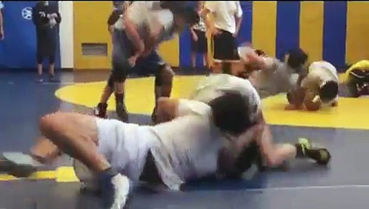 Pin to Win: Girl's Wrestling