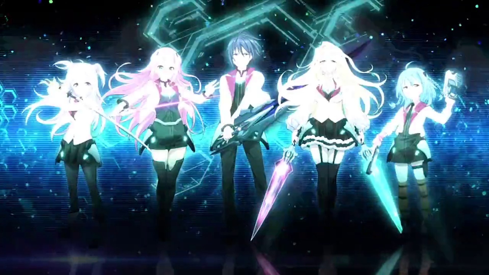 Gakusen Toshi Asterisk – novo vídeo promocional