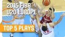 Top 5 Plays - Semi-Finals - U20 European Championship 2015