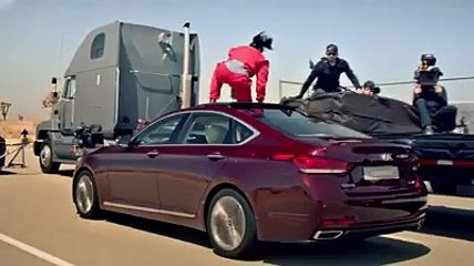 A must watch !!Car with an auto pilot system - Hyundai