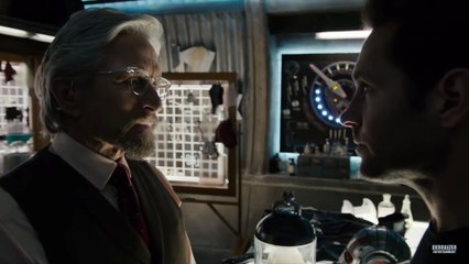 MARVEL'S ANTMAN Trailer 2 2015 Paul Rudd, Michael Douglas