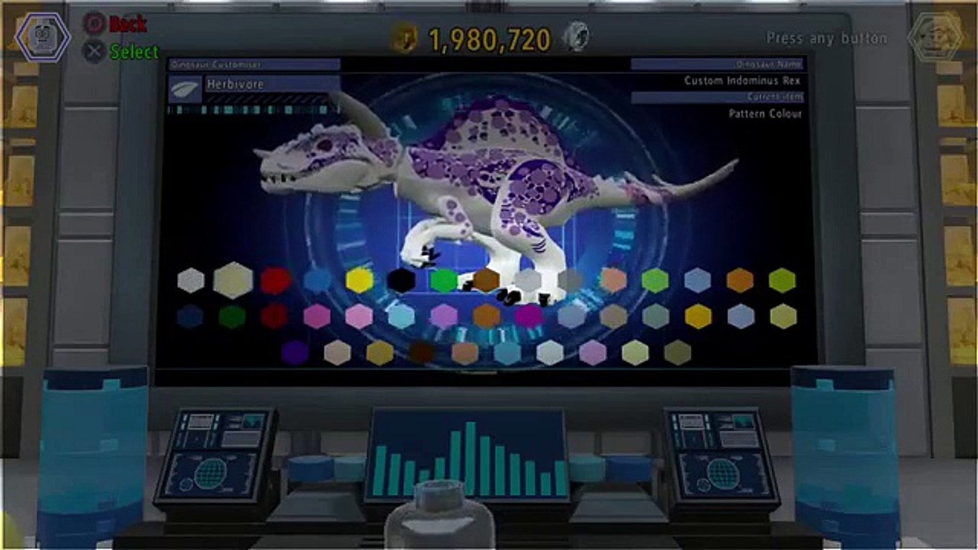 LEGO Jurassic World - Indominus Rex Unlock Location + Gameplay (Skeleton &  Custom Dinosaur Showcase) - video Dailymotion