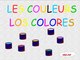 Apprendre les couleurs en espagnol, Los colores