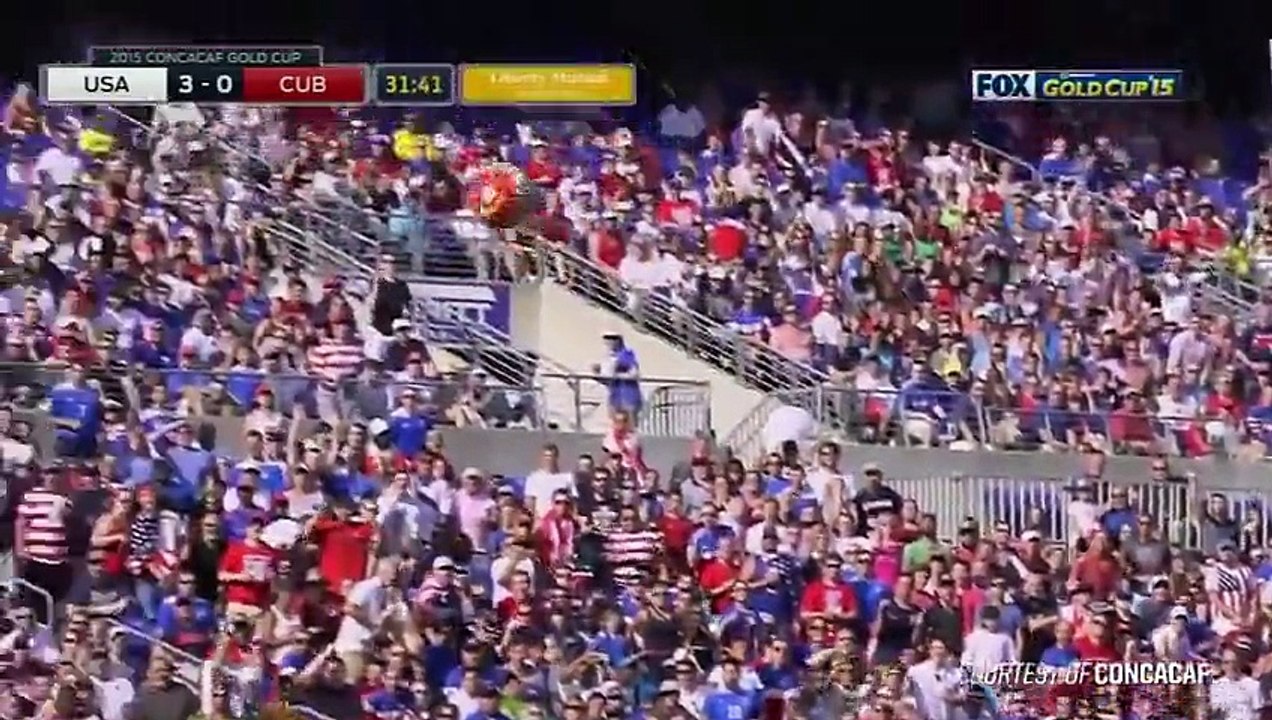 EUA 6-0 Cuba ~ [Gold Cup] - 19.07.2015 - All Goals & Highlights