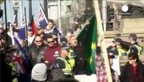 صدامات بين متظاهرين مناهضين للعنصرية وقوميين استراليين