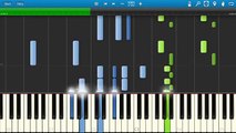 Requiem For A Dream OST (Clint Mansell - Summer Overture) [Piano Tutorial] Synthesia