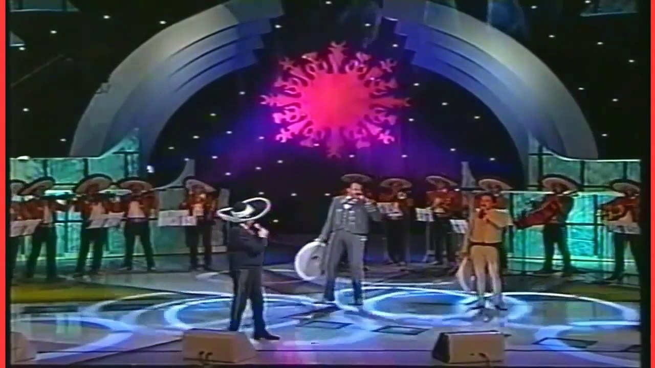 Antonio Aguilar con sus hijos Toño y Pepe [ MUSICAS MEXICANAS ]