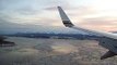 ANC Alaska Airlines 737-800 Landing Boeing Anchorage
