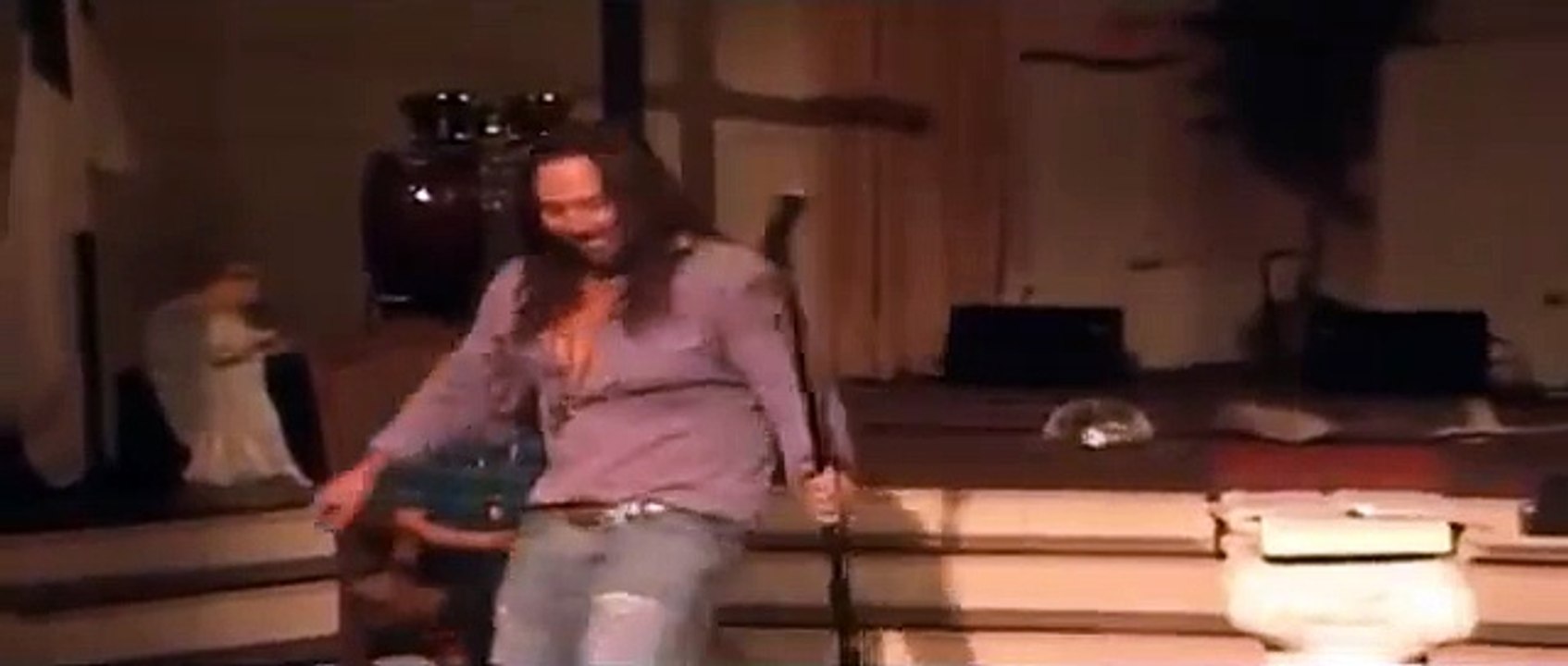 Dancing Preacher + Benny Hill = Awesome