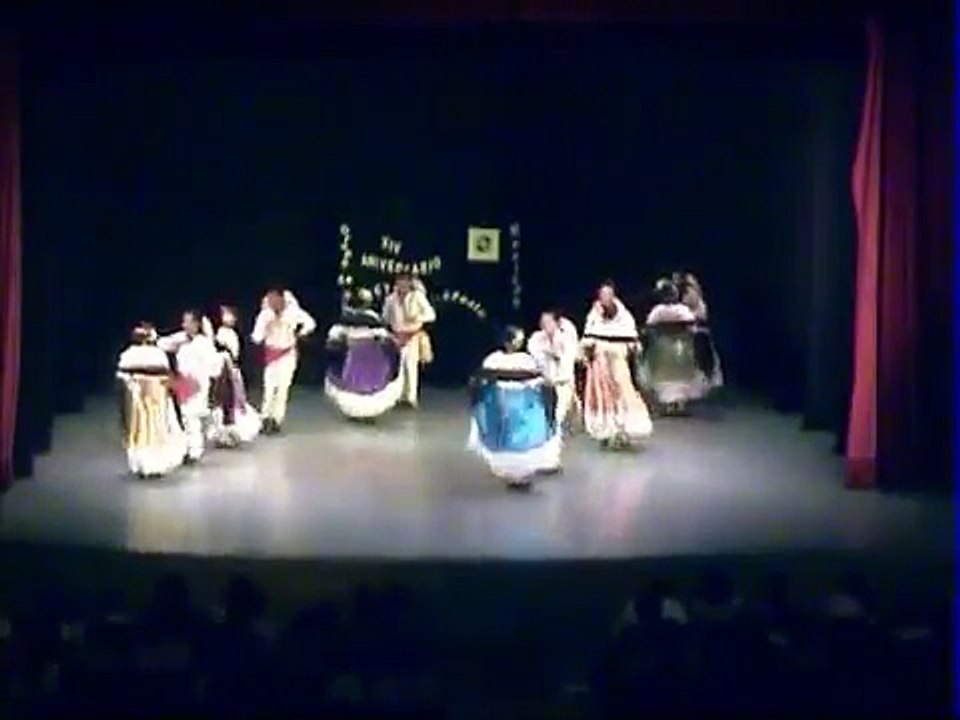 Folklorico Mexicah Jaral del Progreso Gto. (El Baile del Rebozo 2011)