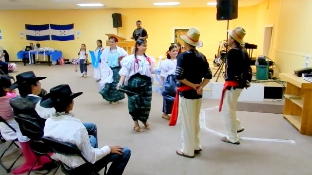 // DANZA FOLKLORICA DE GUATEMALA // SEGUNDO LUGAR.
