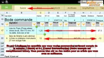 Facturation sur Excel Android/PC/Mac ExcelgestionMobile Facture Créer un Bon de commande