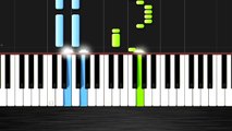 Jessie J - Flashlight - EASY Piano Tutorial by PlutaX - Synthesia