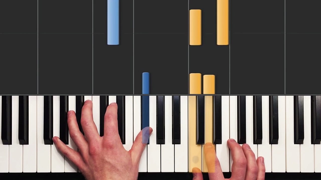 How To Play "Happy Birthday To You" | HDpiano (Whole Song) Piano Tutorial