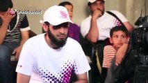 طفل مصري أعمى يبكي الشيخ فهد الكندري
