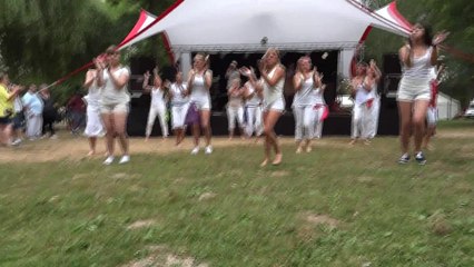 BLAZY et LEXA la danse de L'été FESTIVAL EN OTHE 18 JUILLET 2015