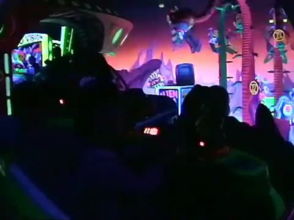 Buzz Lightyear's Space Ranger Spin WDW