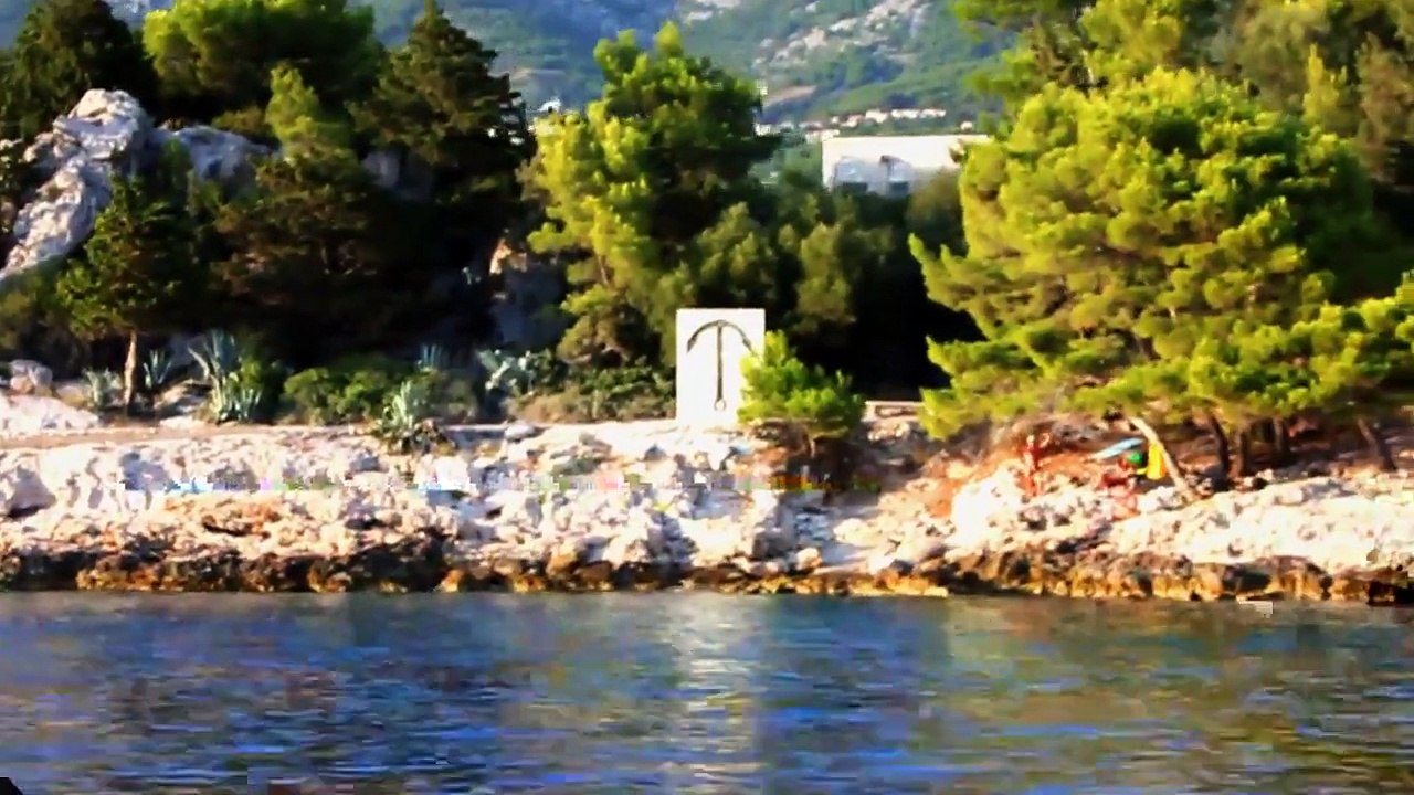 Makarski Jadran boat Trip - pozdraviamo, pozdrawiamo!!!- Tucepi, Makarska, Hvar, Brac [HD]