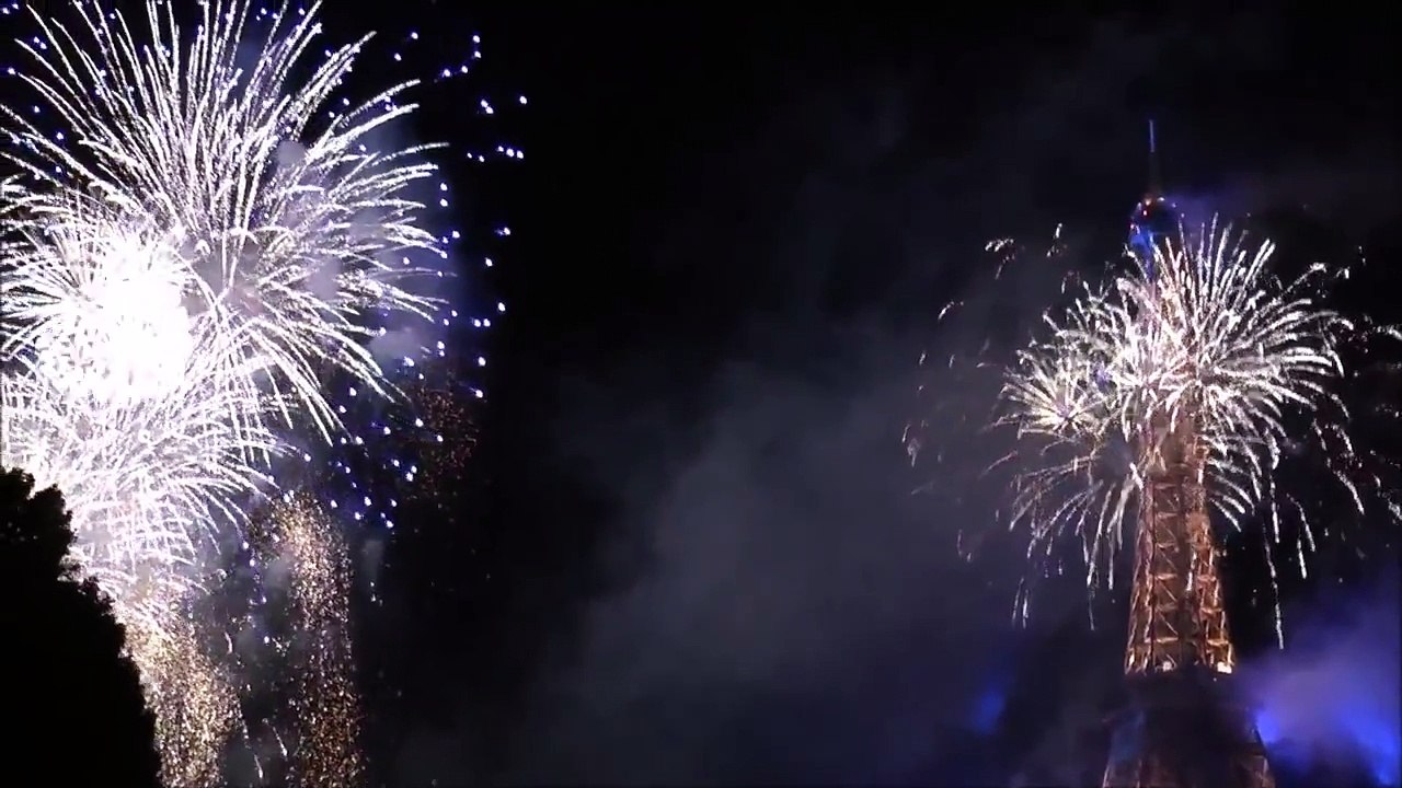 FIREWORKS PARIS 2015, Feu d'Artifice de Paris 2015 Bouquet final [HD]