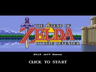 Legend of Zelda Hyrule Defender