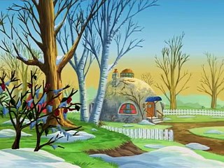 Franklin la tortue -Franklin et l'arrivée du printemps