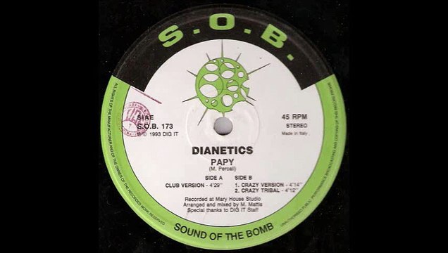 Dianetics - Papy (Club Version) (A)
