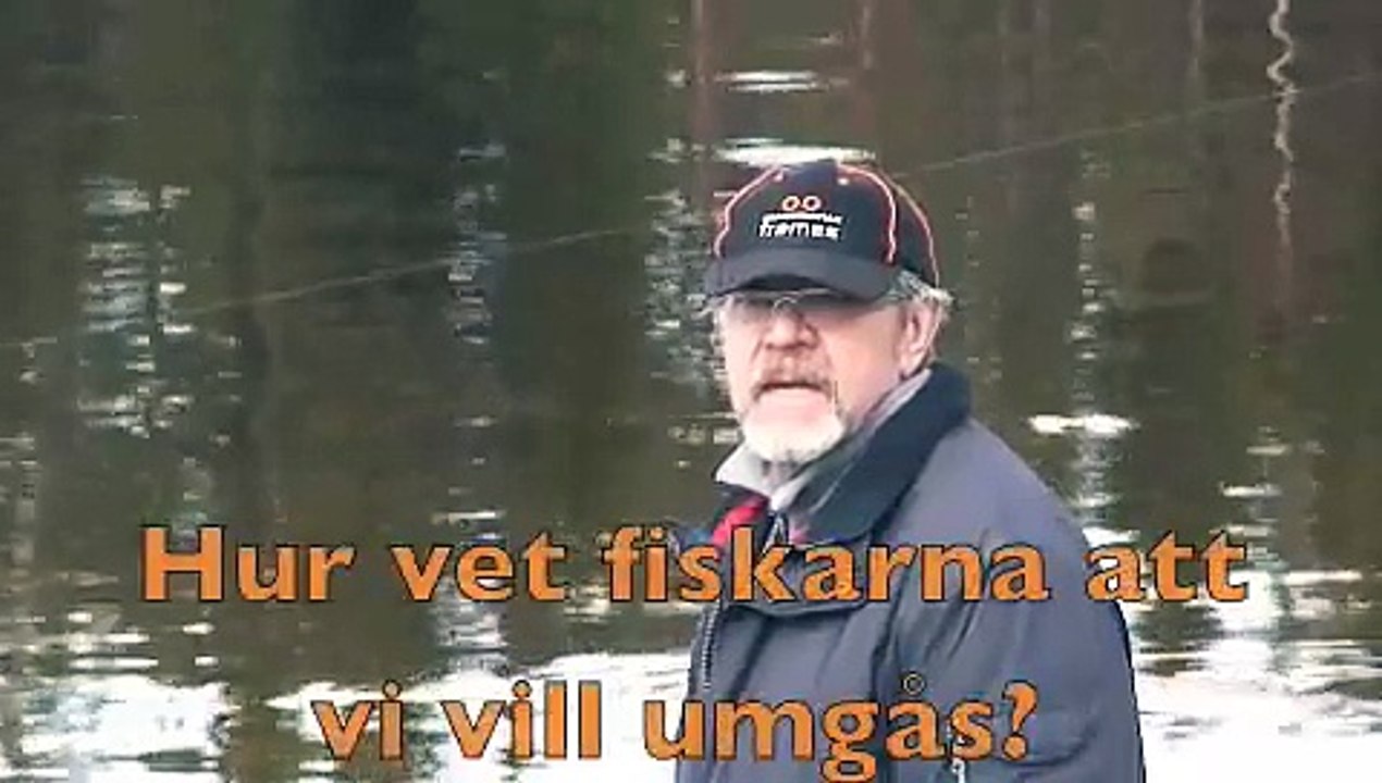 Att fiska är att umgås