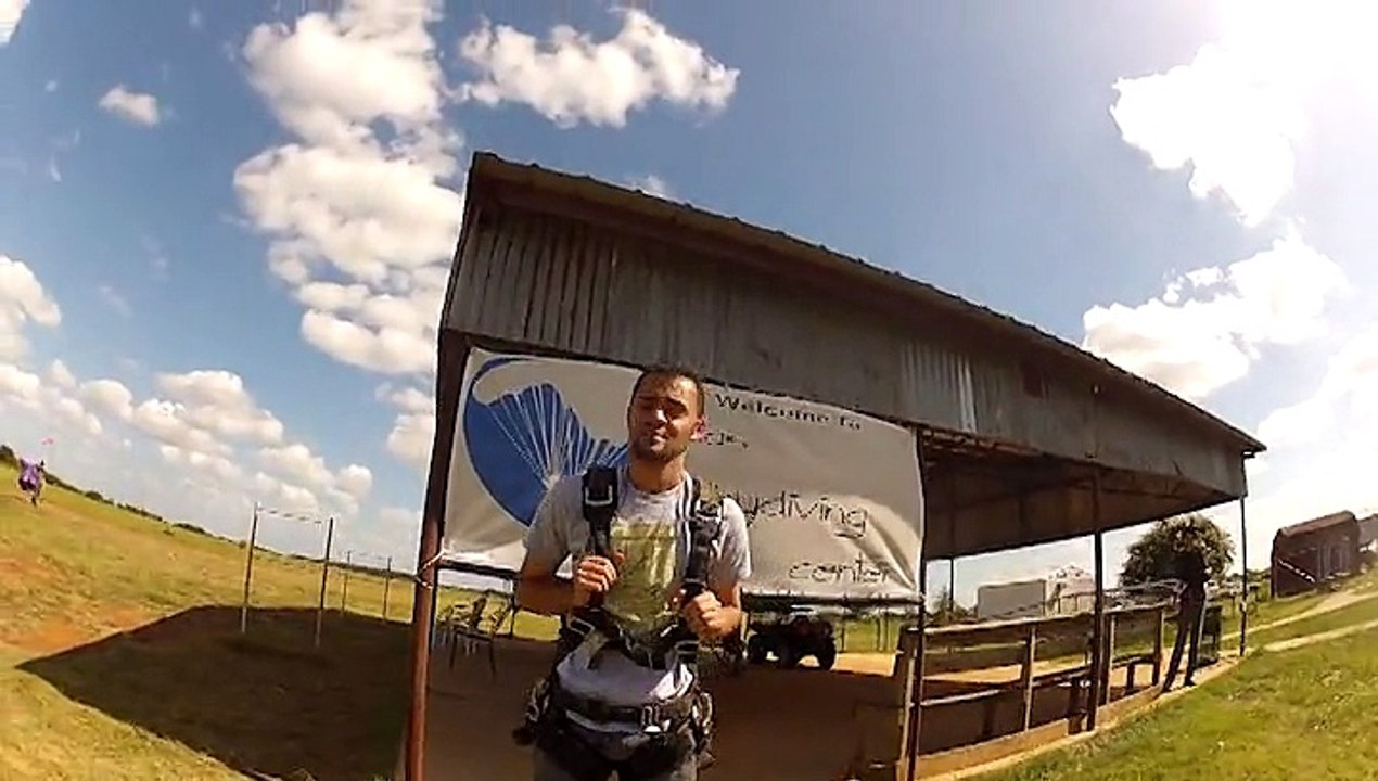 Baba's Skydive