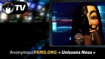 Anonymous France Unissons Nous !
