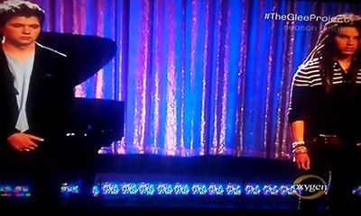 The Glee Project Winner Announcement High Quality