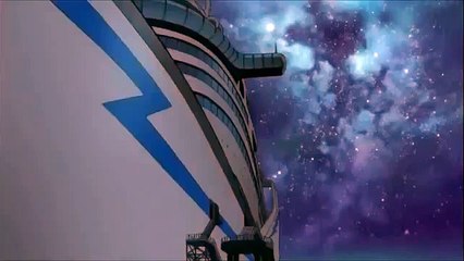 Girl knockdown a boy in a boxing mixed fight