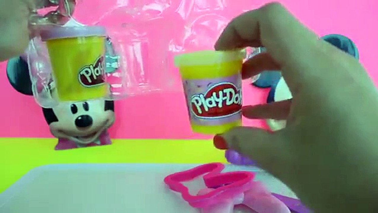 Disney Mickey e Minnie Massinha de Modelar Play Doh Portugues DisneyTopToys Brasil