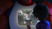 Tadashi Testing Baymax Scene (Big Hero 6)