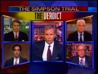 Night before OJ Simpson murder verdict