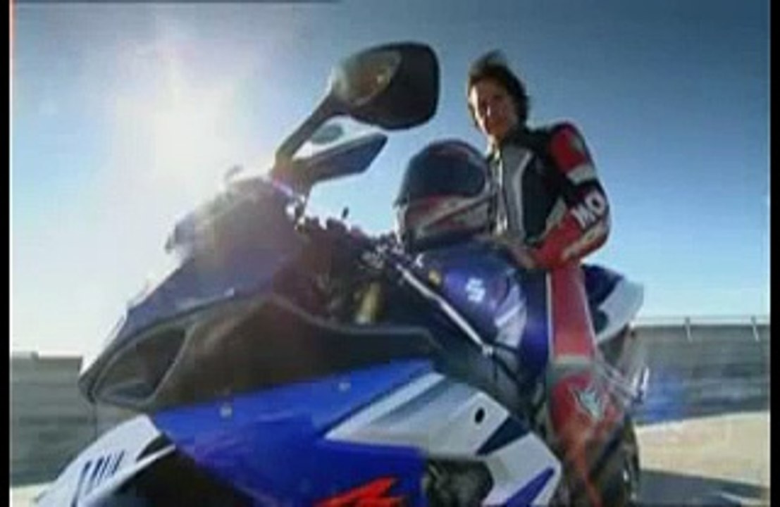 Suzuki GSXR1000 vs Westfield XTR (Fifth Gear)